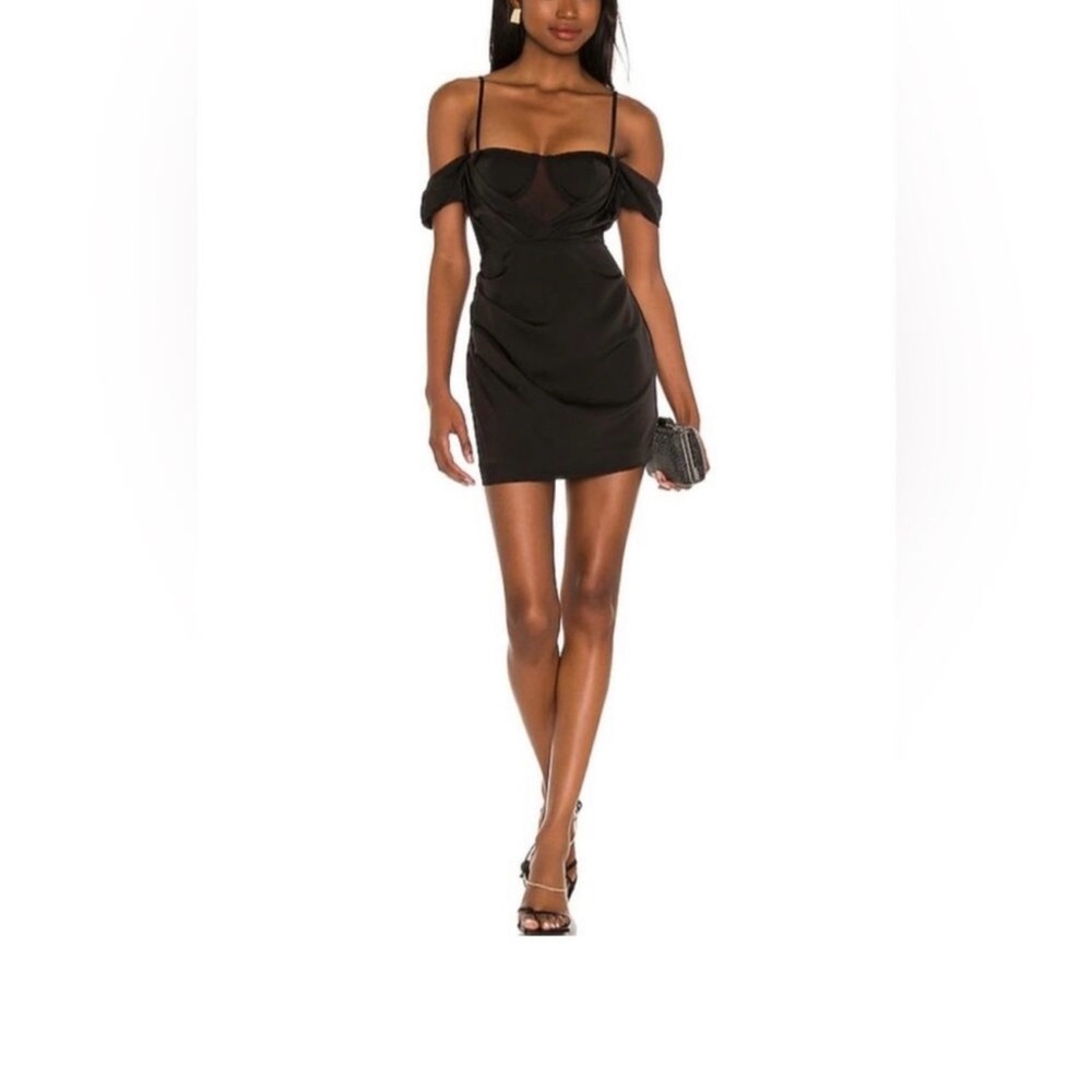 REVOLVE Black Mini Dress